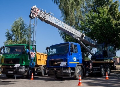 В городе работает более 290 единиц спецтехники КП Водоканал