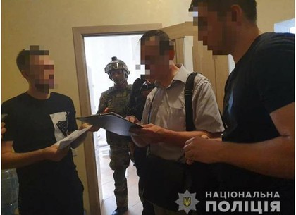 Харьковские полицейские и СБУ задержали террористов в Киеве (ФОТО)