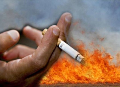 Сразу две жертвы от неосторожного поведения с огнем при курении (ФОТО)
