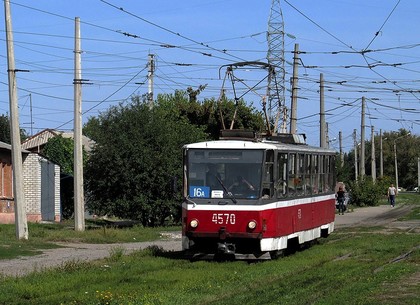 До Журавлевского гидропарка временно не ходят трамваи