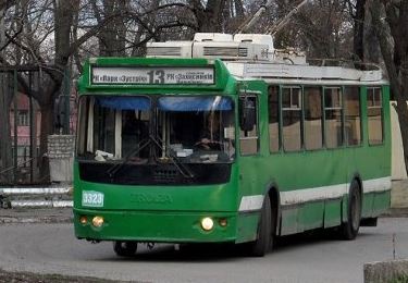 Движение троллейбусов по маршруту №13 до конца недели изменено.