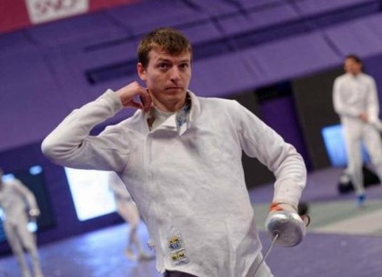 Роман Свичкарь - серебряный призер чемпионата мира по фехтованию