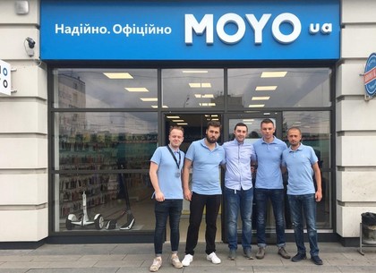В Харькове открылся новый магазин MOYO (ФОТО)