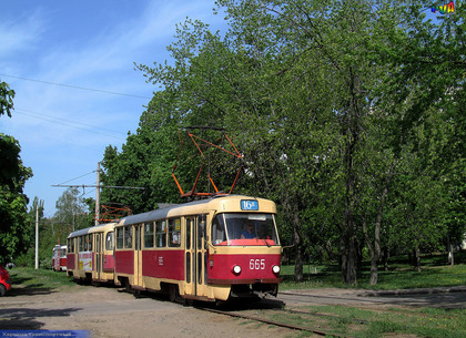 Трамваи на Салтовке по выходным изменят маршруты