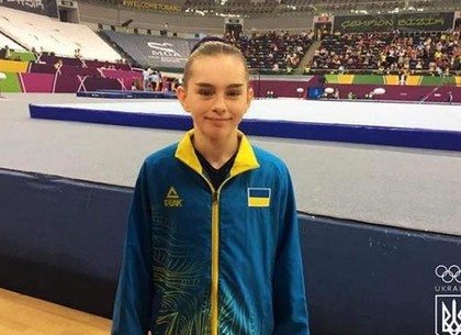 Юная харьковская гимнастка стала вице-чемпионом мультиспортивного форума