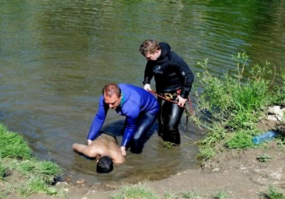 Ушел купаться и пропал: под Харьковом утонул мужчина