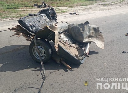 Смертельное ДТП: автомобиль разорвало пополам после встречи с деревом (ФОТО)