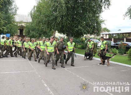 Сегодня Харьков патрулировали 106 нацгвардейцев (ФОТО)