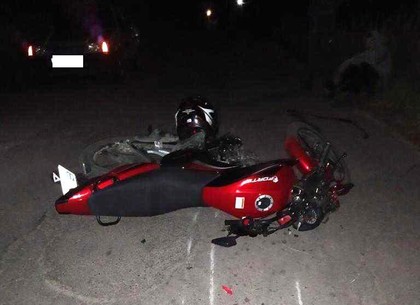 Парня с велосипедом сбил мотоциклист и оказался в реанимации