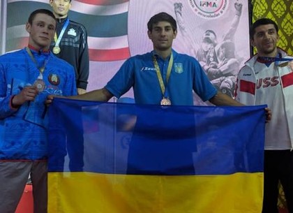 Харьковский спортсмен завоевал бронзовую медаль на Чемпионате мира по тайскому боксу