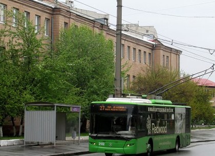 27-й троллейбус на четыре дня изменит маршрут