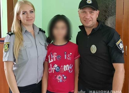 Через полгода найдена беглянка: девочка скрывалась в Днепропетровской области (ФОТО)