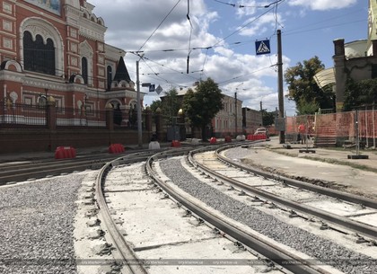 Реконструкция еще одного трамвайного переезда завершена (ФОТО)
