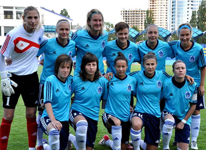 В Харькове стартовали отборочные матчи женской Лиги чемпионов УЕФА (ВИДЕО)