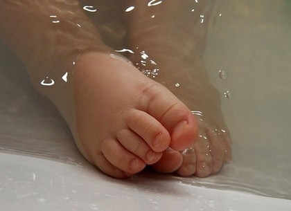 Годовалый ребенок утонул в ванной