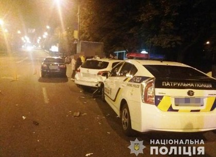 Погоня и тройное ДТП с Prius: версия полиции (ФОТО)