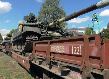 Харьковские оружейники сосредоточились на уникальном методе восстановления танков (ФОТО)