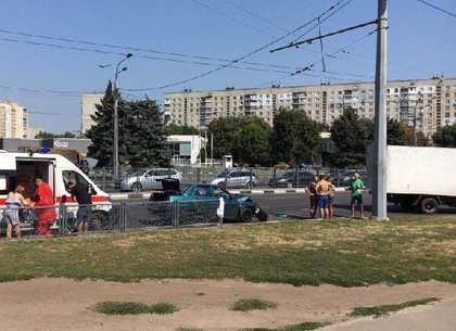 Тройное ДТП с фурой на Гагарина: есть пострадавшие (ФОТО)