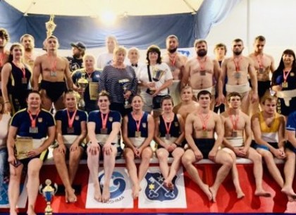 Харьковские спортсмены завоевали медали на Кубке Европы по сумо
