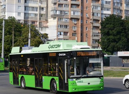 Троллейбусы №31 и 35 два дня будут курсировать по другому маршруту