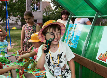 Харьковские юннаты при зоопарке отмечают свой праздник ( ФОТО, ВИДЕО)