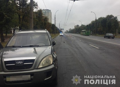 В Харькове в ДТП пострадал пешеход (ФОТО)