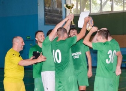 Команда Харьковского горсовета выиграла турнир по футзалу