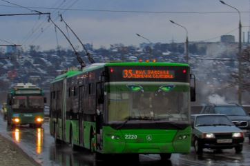 Троллейбусы №19 и 20 три дня не будут ходить, а №31 и 35 изменят маршрут