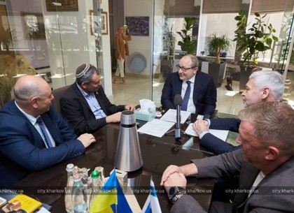 Геннадий Кернес: Харьков будет развивать сотрудничество с Израилем в сфере IT-технологий