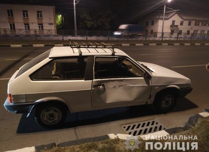 Ночью в Харькове насмерть сбили пешехода. Полиция устанавливает его личность (ВИДЕО, ФОТО)