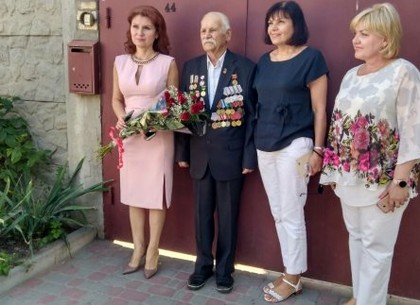 Героя войны Алексея Прокофьева поздравили с Днем освобождения Харькова