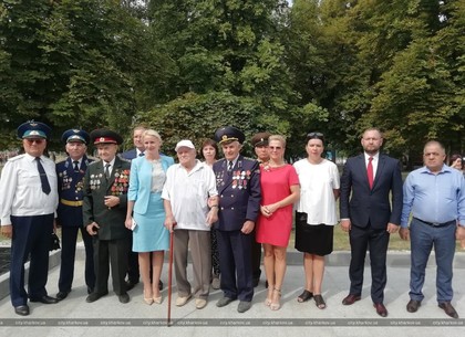 В Основянском районе отметили 76-ю годовщину освобождения Харькова