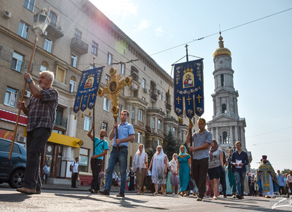 В среду в Харькове Крестный ход: транспорт изменит маршрут движения