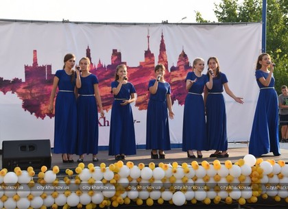 В Киевском районе отпраздновали День города (ФОТО)