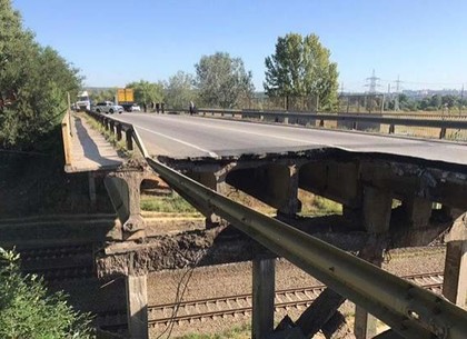 Обрушившийся мост полтора года был в аварийном состоянии