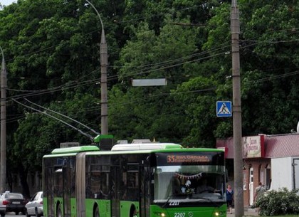 Внимание! В четверг по Льва Ландау не будут ходить 19-й и 20-й троллейбусы, а 31-й и 35-й - изменят маршруты