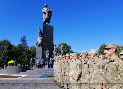 В Харькове почтили память защитников Украины (ФОТО)