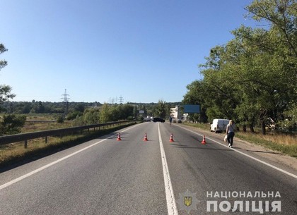ВИДЕО момента обрушения моста под Харьковом появилось в сети