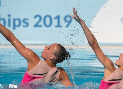 Синхронное плавание: харьковчанки - вице-чемпионки мира