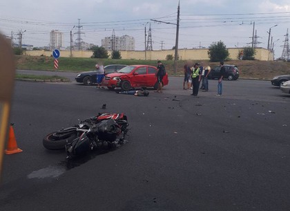 Мотоциклист умер до приезда скорой: в полиции рассказали подробности ДТП