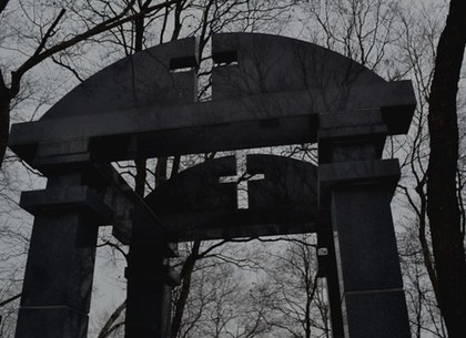 На Харьковщине пойман кладбищенский вандал, покусившийся на ангела (ФОТО)