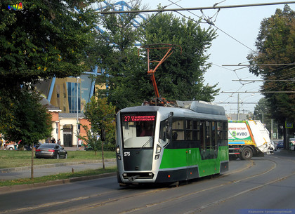 До конца ноября в Харькове изменится схема движения трамваев и троллейбуса, с Новожаново пустят новый маршрут