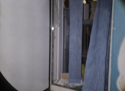 Неудачливые грабители подорвали банкомат под Харьковом (ФОТО)