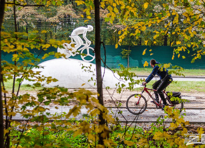 Весной 2020 года в Лесопарке откроют велодорожку длиной 15,5 километров (ВИДЕО)