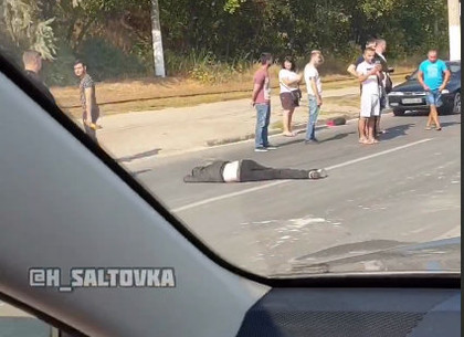 Смертельное ДТП: возле рынка Барабашово погиб пешеход (ВИДЕО)