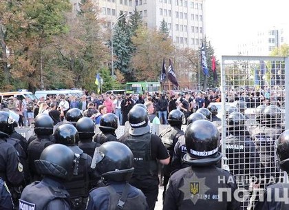ХарьковПрайд: в столкновениях в центре города пострадали двое полицейских