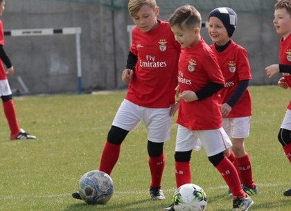 Португальская «Бенфика»  открывает футбольную академию в Харькове