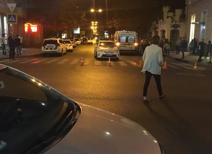 Кабриолет наехал на пешеходов на Сумской: медики рассказали, как оказывали первую помощь
