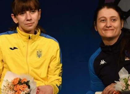 Фехтование. Харьковская паралимпийка - чемпионка мира
