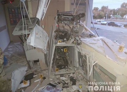 В Шевченковском районе неизвестные взорвали банкомат (ОБНОВЛЕНО, ВИДЕО)